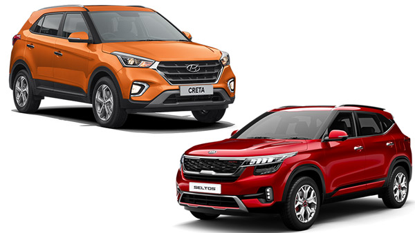 Hyundai Creta Sales Overtakes Kia Seltos In December 2019: Regains Best-Selling Mid-Size SUV Title For The First Time Since Seltos Launch