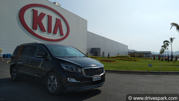 Kia Carnival India Spec Model Details And Features Revealed