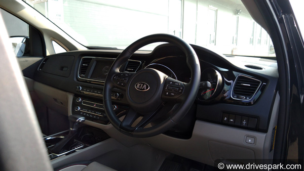 Kia Carnival India Spec Model Details And Features Revealed