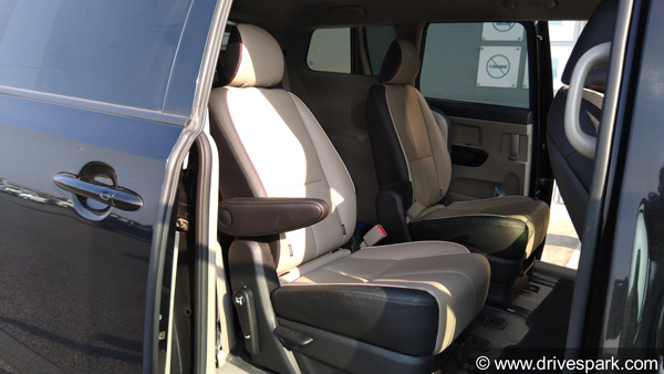 Kia Carnival India Spec Model Details And Features Revealed