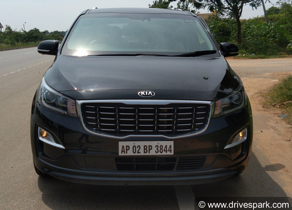 Kia Carnival India Spec Model Details And Features Revealed