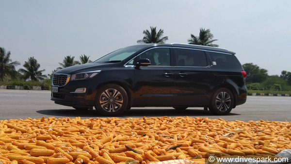 Kia Carnival India Spec Model Details And Features Revealed