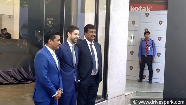 Lamborghini Inaugurates New Dealership At Bangalore: Showcases Huracan Evo Spyder At Opening