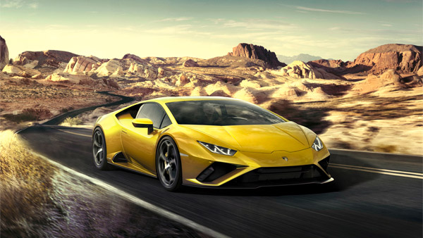 Lamborghini Huracan EVO RWD Launched In India At Rs X.XX Crore: Specs, Features, Bookings & Other Details