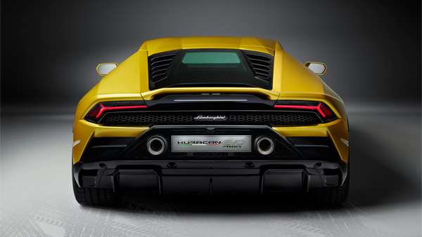 Lamborghini Huracan EVO RWD Launched In India At Rs X.XX Crore: Specs, Features, Bookings & Other Details