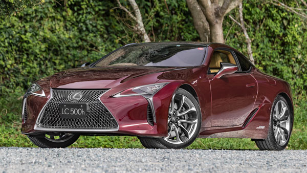 Lexus LC500h Launched In India At Rs 1.96 Crore: Details And Features