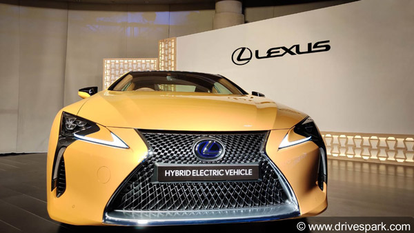 Lexus LC500h Launched In India At Rs 1.96 Crore: Details And Features