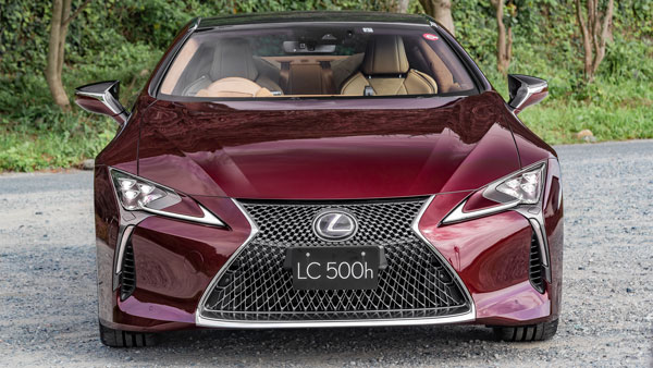 Lexus LC500h Launched In India At Rs 1.96 Crore: Details And Features