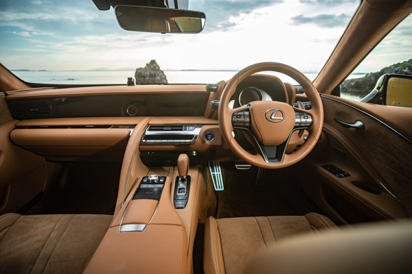 Lexus LC500h Launched In India At Rs 1.96 Crore: Details And Features