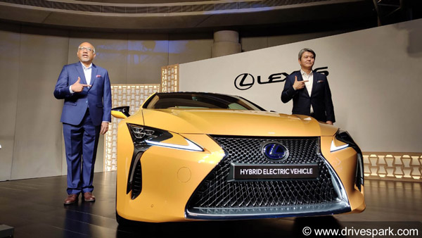 Lexus LC500h Launched In India At Rs 1.96 Crore: Details And Features