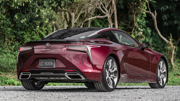 Lexus LC500h Launched In India At Rs 1.96 Crore: Details And Features