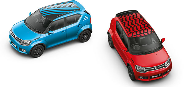 Maruti Suzuki Ignis Facelift Brochure Revealed: Will Arrive In Four Trims, Nine Colours