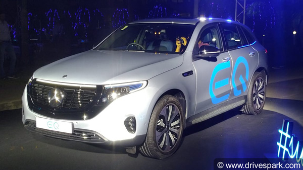 Mercedes-Benz Electric Sub-Brand ‘EQ’ Launched In India: Unveils All-Electric EQC SUV Ahead Of Launch In April 2020
