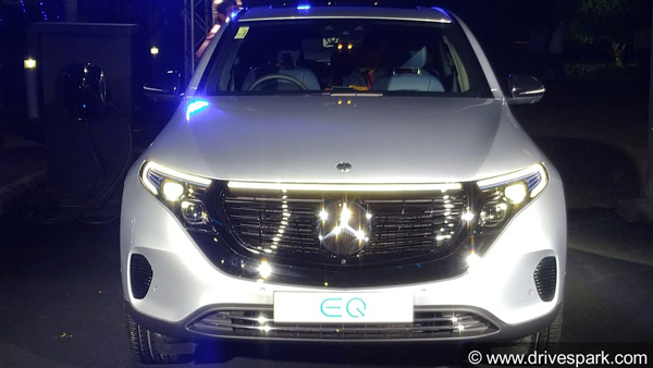 Mercedes-Benz Electric Sub-Brand ‘EQ’ Launched In India: Unveils All-Electric EQC SUV Ahead Of Launch In April 2020