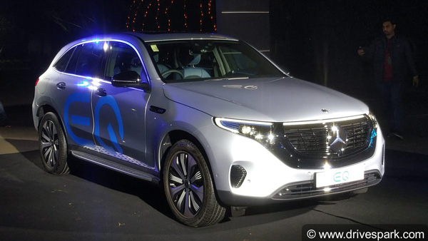 Mercedes-Benz Electric Sub-Brand ‘EQ’ Launched In India: Unveils All-Electric EQC SUV Ahead Of Launch In April 2020
