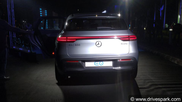 Mercedes-Benz Electric Sub-Brand ‘EQ’ Launched In India: Unveils All-Electric EQC SUV Ahead Of Launch In April 2020