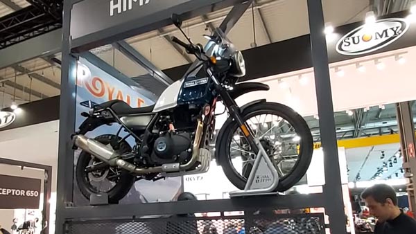 Royal Enfield Himalayan BS6 Coming Soon: Company Drops New Video Teaser