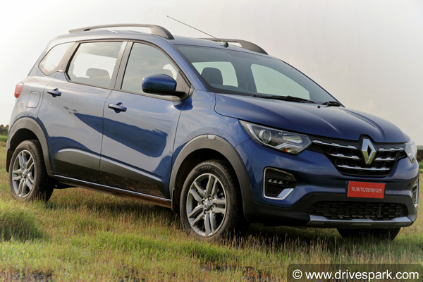 Renault Triber Sales In India: Registers A New Milestone With 20,000 Units Of Sales Since Launch