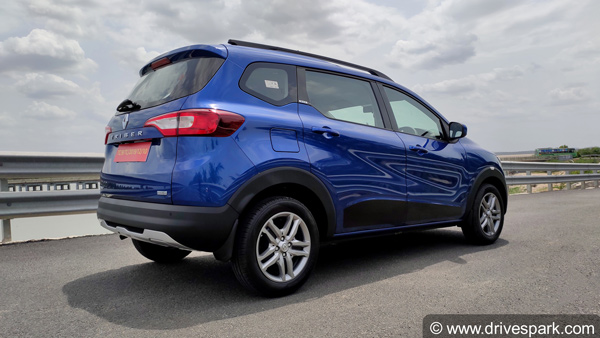 Renault Triber Sales In India: Registers A New Milestone With 20,000 Units Of Sales Since Launch
