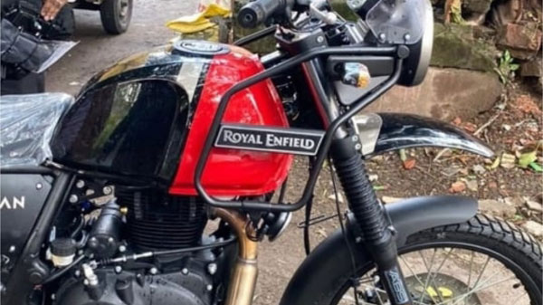 Spy Pics: Royal Enfield Himalayan BS6 Spied Testing Ahead Of Launch