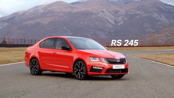 Skoda Octavia RS 245 Launch Confirmed With Limited Sales Of 200 Units Only In India