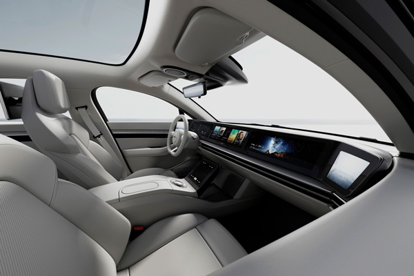 CES 2020: Sony Unveils All-Electric Vision-S Concept Car