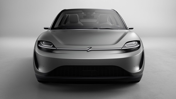 CES 2020: Sony Unveils All-Electric Vision-S Concept Car