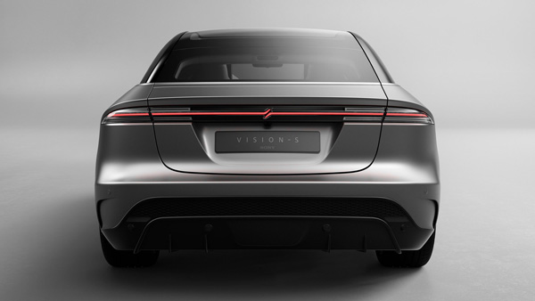CES 2020: Sony Unveils All-Electric Vision-S Concept Car