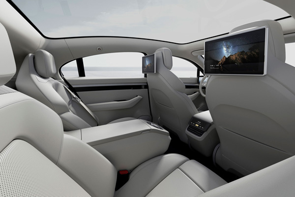 CES 2020: Sony Unveils All-Electric Vision-S Concept Car