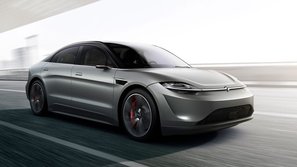 CES 2020: Sony Unveils All-Electric Vision-S Concept Car