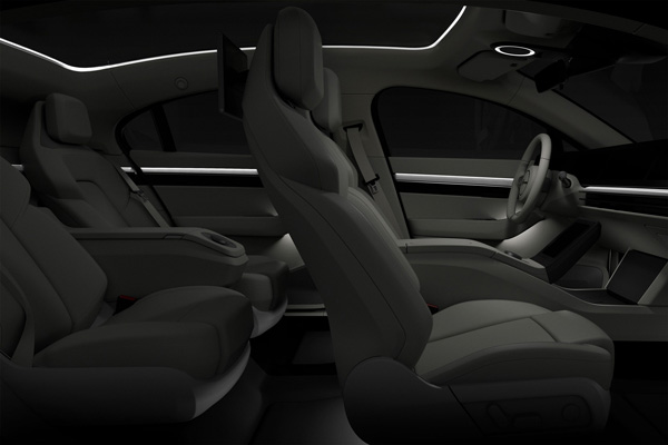CES 2020: Sony Unveils All-Electric Vision-S Concept Car