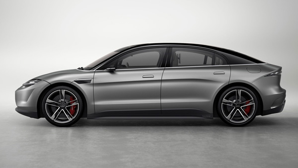 CES 2020: Sony Unveils All-Electric Vision-S Concept Car