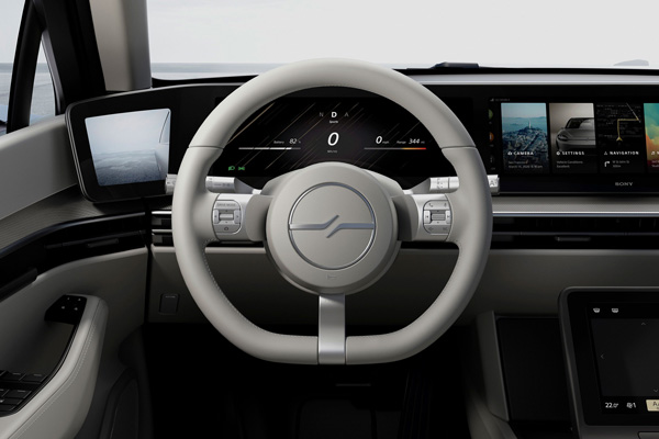 CES 2020: Sony Unveils All-Electric Vision-S Concept Car