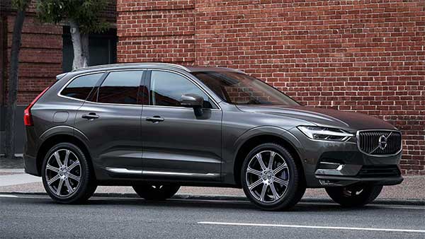 Spy Pics: Volvo XC60 BS6 Model Spotted Testing For The First Time In India