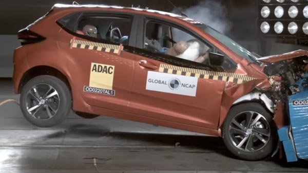 Tata Altroz Crash Test Results: Secures Five Star Rating At Global NCAP Crash Tests