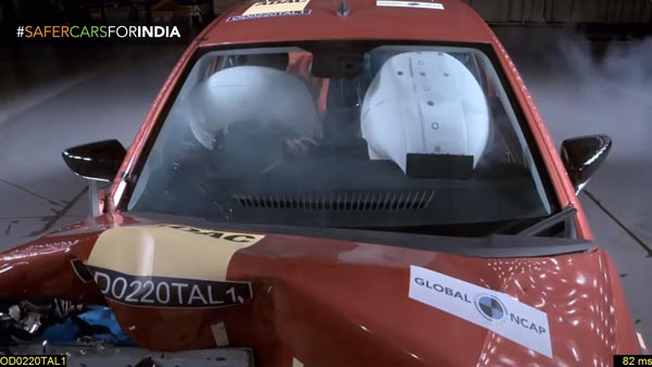 Tata Altroz Crash Test Results: Secures Five Star Rating At Global NCAP Crash Tests