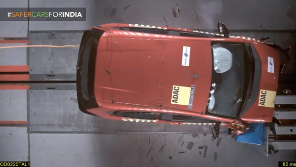 Tata Altroz Crash Test Results: Secures Five Star Rating At Global NCAP Crash Tests
