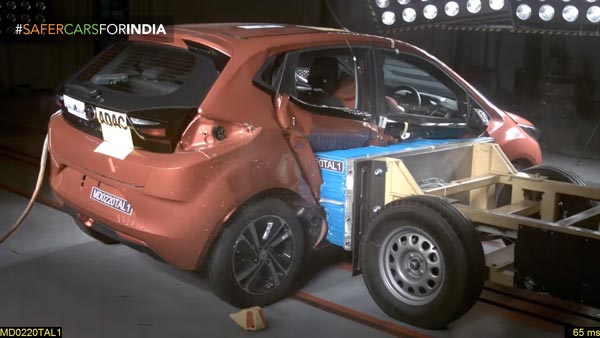 Tata Altroz Crash Test Results: Secures Five Star Rating At Global NCAP Crash Tests