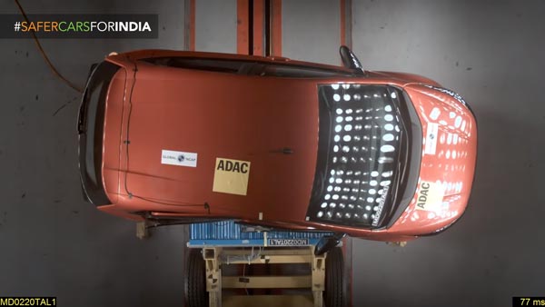 Tata Altroz Crash Test Results: Secures Five Star Rating At Global NCAP Crash Tests