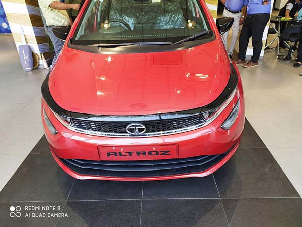 Tata Altroz Dealership Arrival Ahead Of Launch In India: To Rival The Maruti Suzuki Baleno