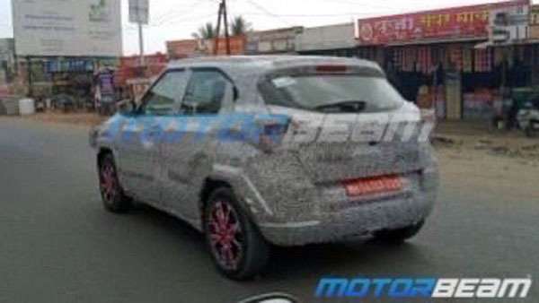 Tata H2X (Hornbill) Compact-SUV Spied Testing Yet Again In India: Spy Pics & Details