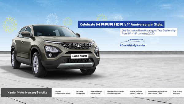 Tata Harrier 1-Year Anniversary Benefits: Tata Motors Offers Customisation Options For Existing Harrier Owners