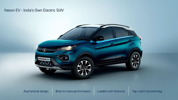 The Tata Nexon EV Design