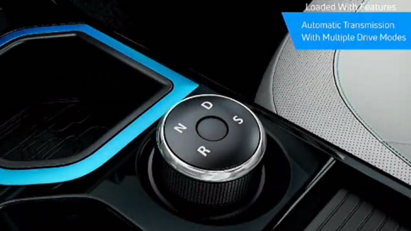 Tata Nexon EV Interior Features