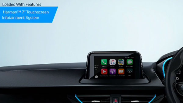 Tata Nexon EV Infotainment