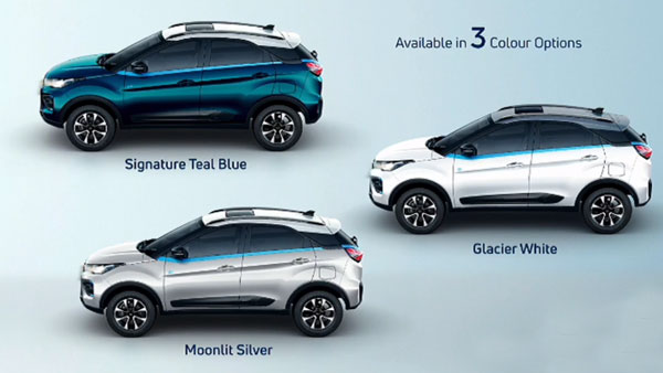 Tata Nexon EV Colours