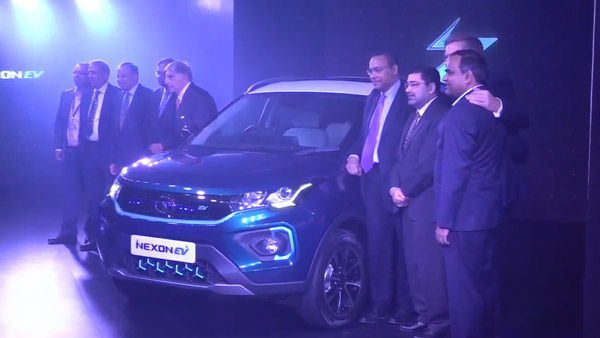 Tata Nexon EV