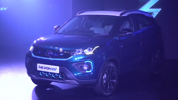 Tata Nexon EV Design