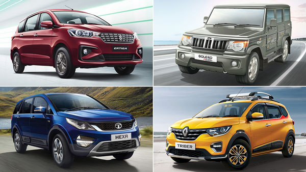 Top-Selling MPV In India For December 2019: Maruti Suzuki Ertiga Top Ranked, Renault Triber Enters Top-Three