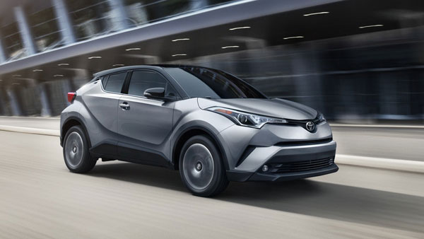 Toyota C-HR Spied Testing In India Ahead Of Possible Launch: Spy Pics & Details
